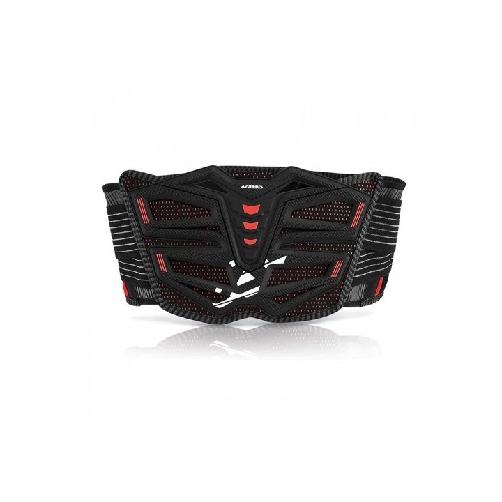 Ζώνη Acerbis Motobrand 2.0 17763.090 μαύρο/κόκκινο