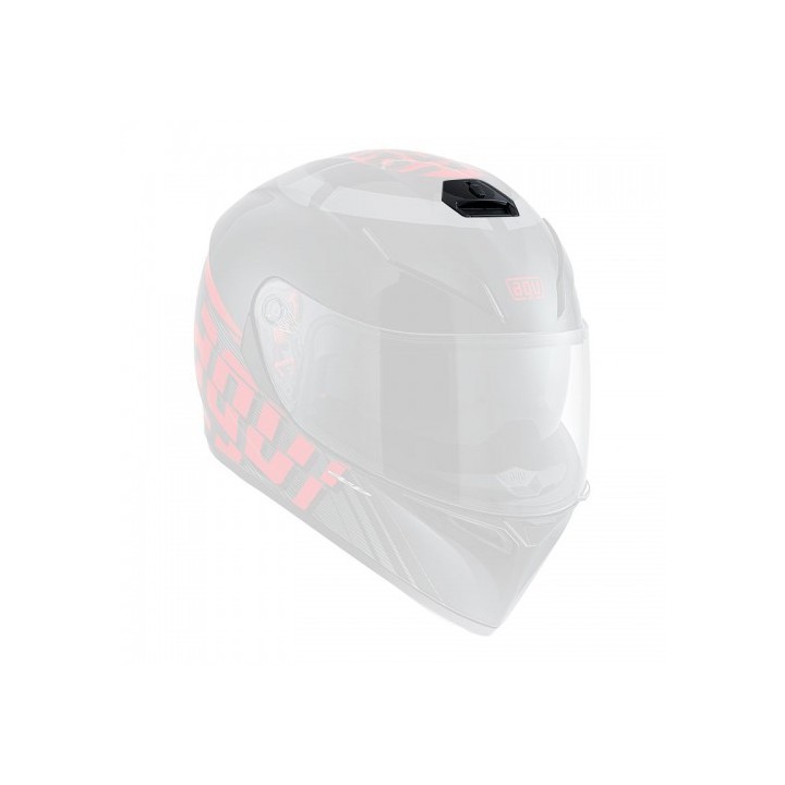 Επάνω αεραγωγός AGV Κ3 μαύρο
